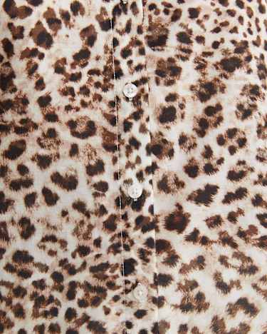 Leo Cotton Silk Shirt in MULTI