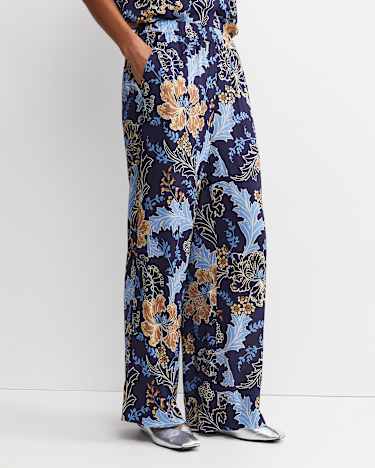 Poppy Liberty Wide Leg Pant in MULTI