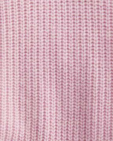Sunshine Quarter Zip Knit in SOFT PINK