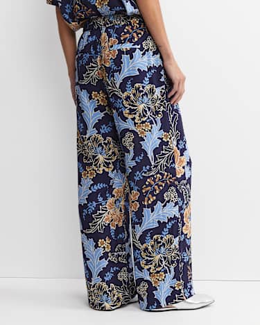 Poppy Liberty Wide Leg Pant in MULTI