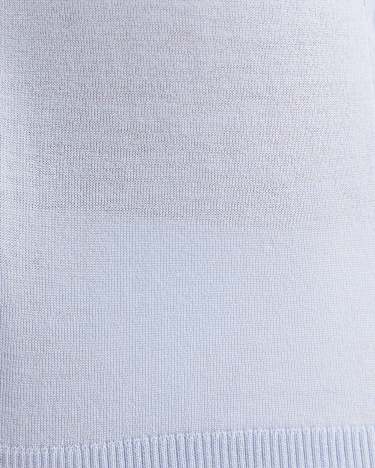 Francis Merino Cardigan in ICE BLUE