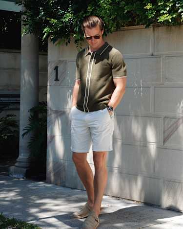 Classic Short in MILK