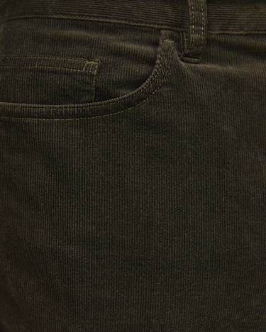 Hudson Straight Leg Cord in KHAKI