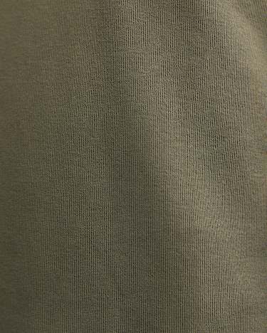 SC Quarter Zip Sweat in KHAKI