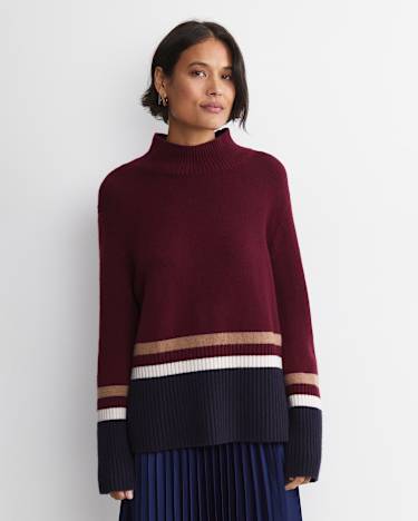 Sunshine Colour Block Sweater in MULTI