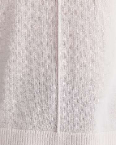 Cass Wool Sweater in CHALK