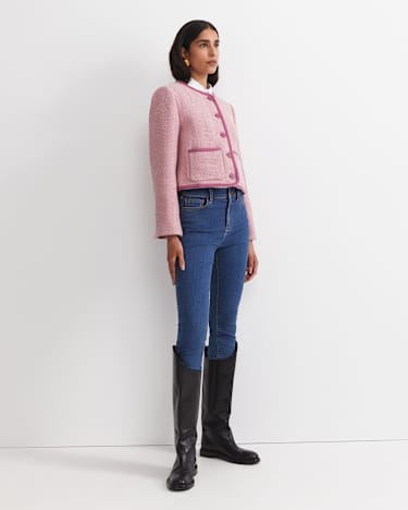 Rosina Lady Jacket in DUSTY PINK