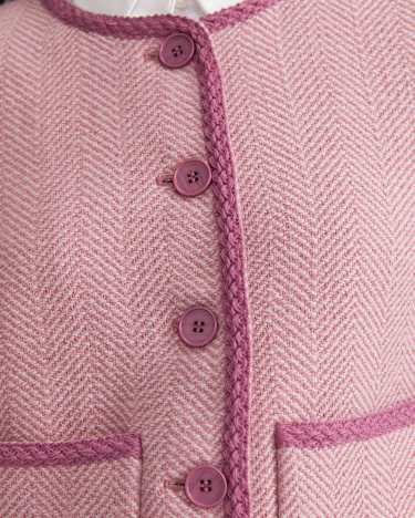 Rosina Lady Jacket in DUSTY PINK