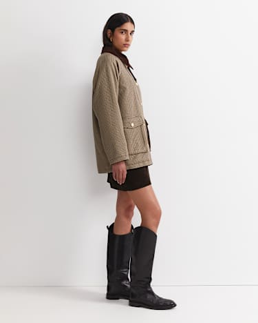 Penelope Barn Jacket in MULTI