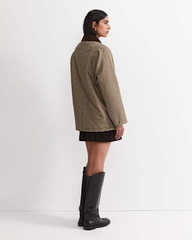 Penelope Barn Jacket in MULTI