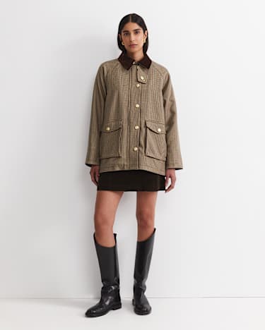 Penelope Barn Jacket in MULTI