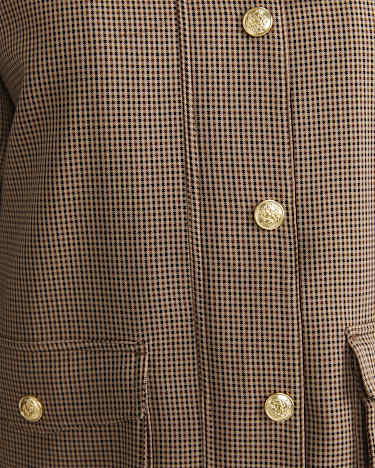 Penelope Barn Jacket in MULTI
