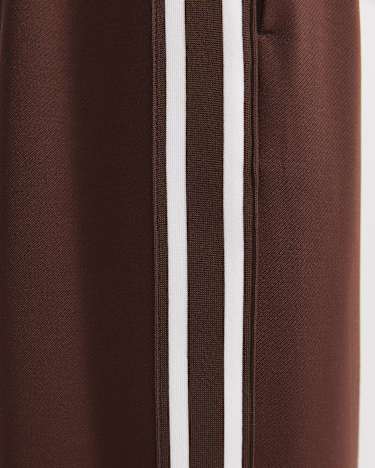 Misha Straight Leg Track Pant in CHOCOLATE