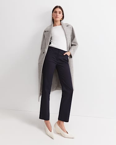Eva Full Length Pant in CLASSIC NAVY