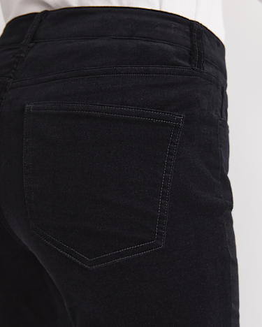 Cleo Velvet Pant in BLACK