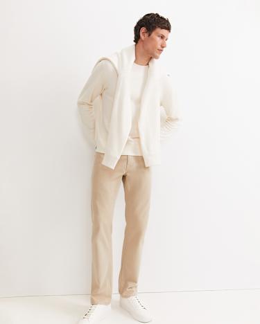 Tapered Bedford Jean in SAND