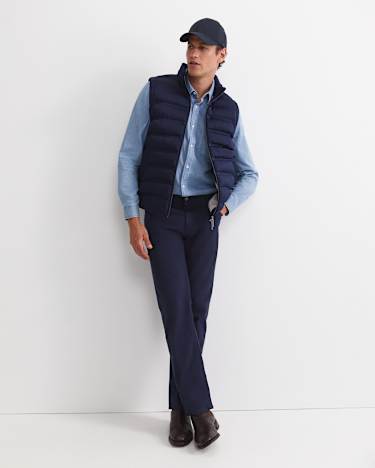 Bedford Jean in MID BLUE