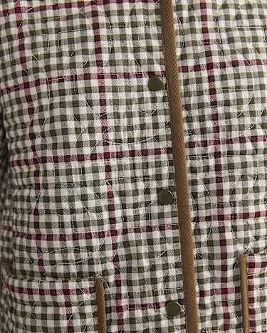Gina Quilted Jacket in MULTI