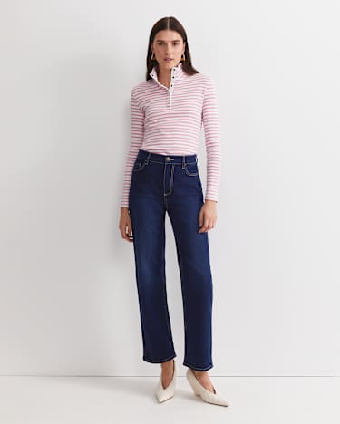 Bec Jean in INDIGO