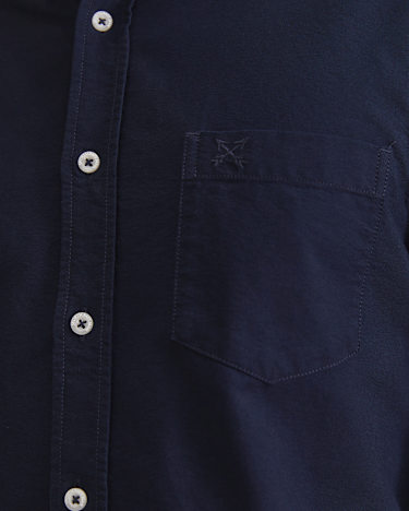 Oxford Long Sleeve Shirt in CLASSIC NAVY