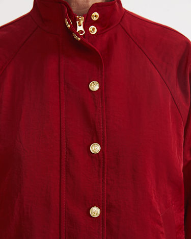 Tia Windcheater in CHERRY