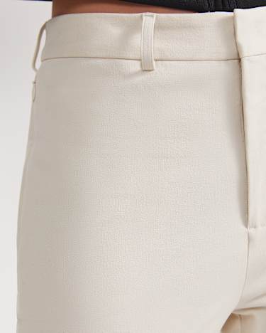 Felicity Straight Leg Pant in BONE