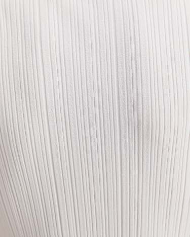 Scoop Neck Knit in OFF WHITE