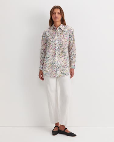 Felda Liberty Shirt in PINK MULTI