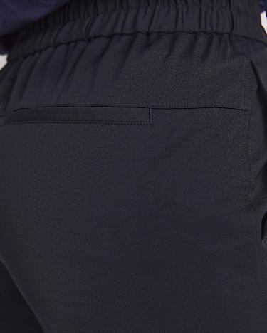 Rosie Elasticated Pant in NAVY