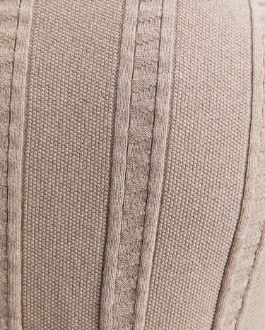 Cameron Short Sleeve Knit Shirt in NEUTRAL