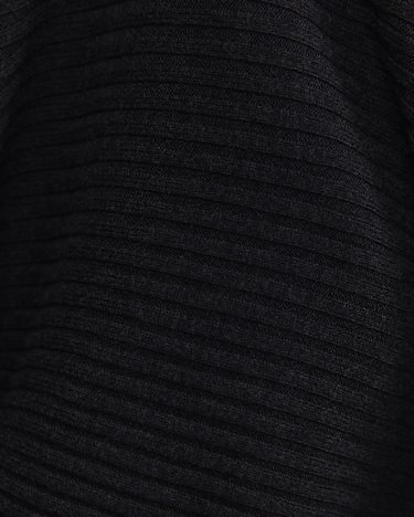 Cassie Knit Poncho in BLACK