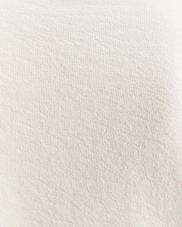 Crosby Textured Polo in MILK