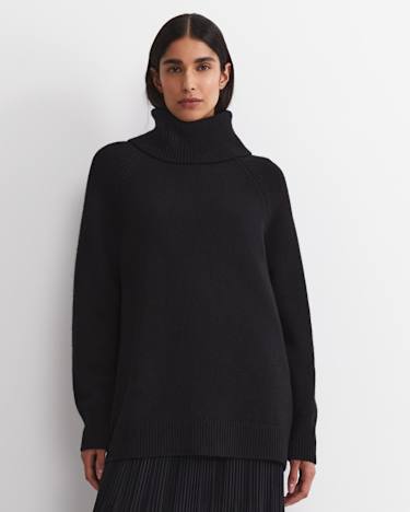 Sunshine Chunky Sweater in BLACK