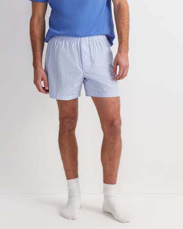 Aaron Boxer in BLUE/WHITE