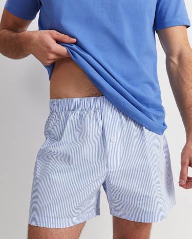 Aaron Boxer in BLUE/WHITE