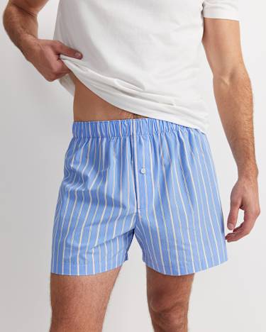 Clarke Boxer in BLUE MULTI