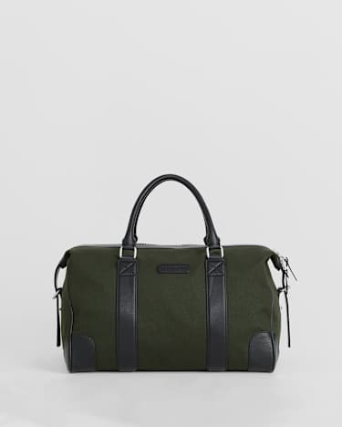 Howard Duffle Bag in FOREST