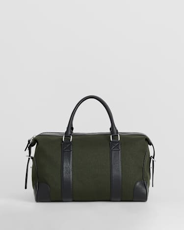 Howard Duffle Bag in FOREST