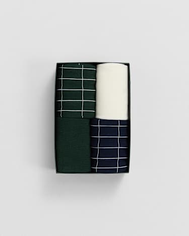 Hugh Sock Box Set in MULTI