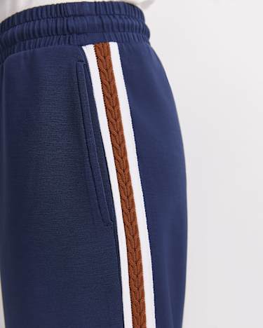 Kayla Track Pant in NAVY MULTI