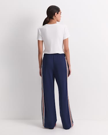 Kayla Track Pant in NAVY MULTI