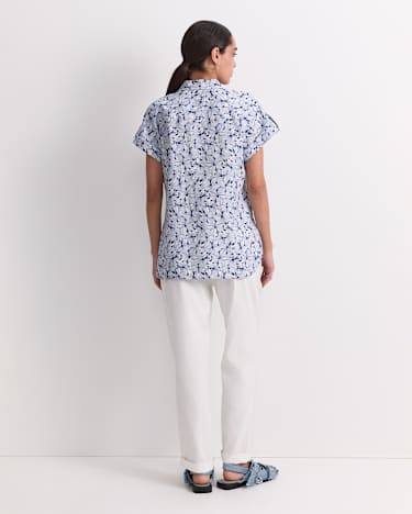 Audreen Short Sleeve Shirt in MULTI