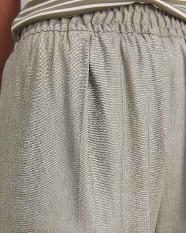 Rosa Elasticated Short in SOFT KHAKI