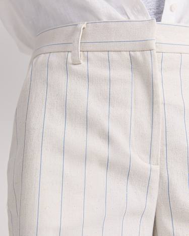 Priya Pinstripe Short in MULTI