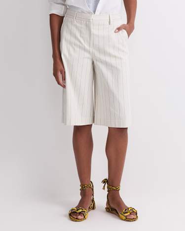 Priya Pinstripe Short in MULTI