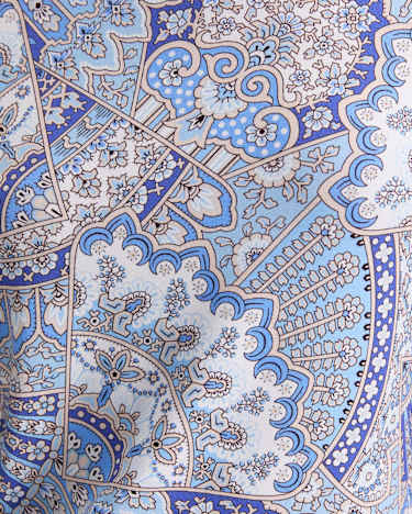 Emporium Liberty Blouse in BLUE MULTI