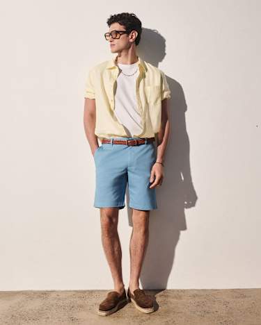Classic Short in BLUE