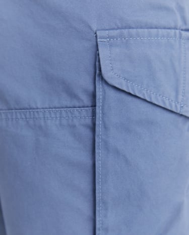 Cargo Short in AGED BLUE