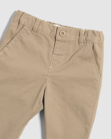 Cam Stretch Chino Baby Pant in BONE