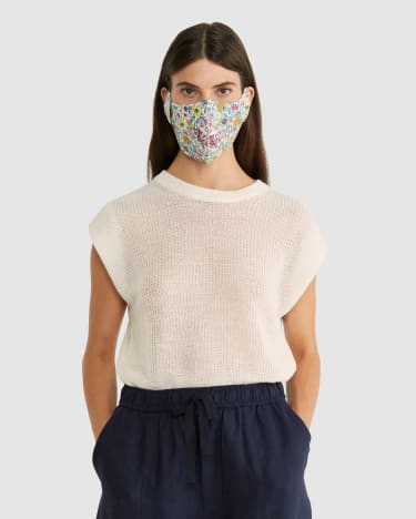 Liberty Mask Collection in MULTI YELLOW
